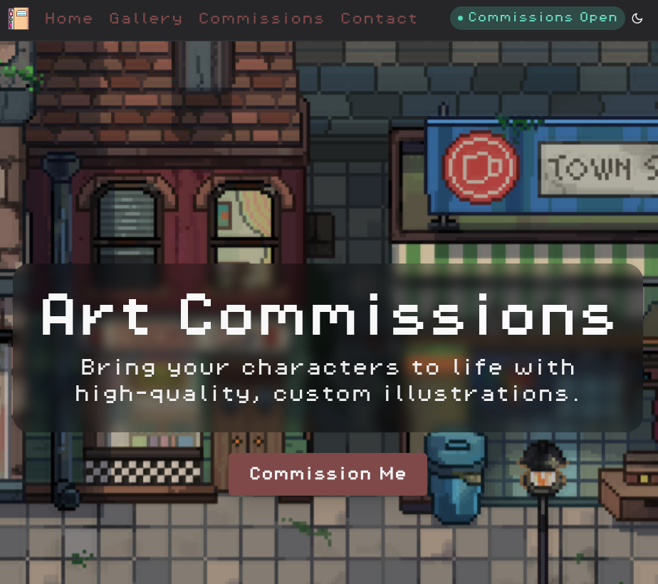 SAJ Art Commissions
